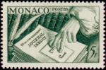 Monaco_1953_Yvert_392-Scott_301