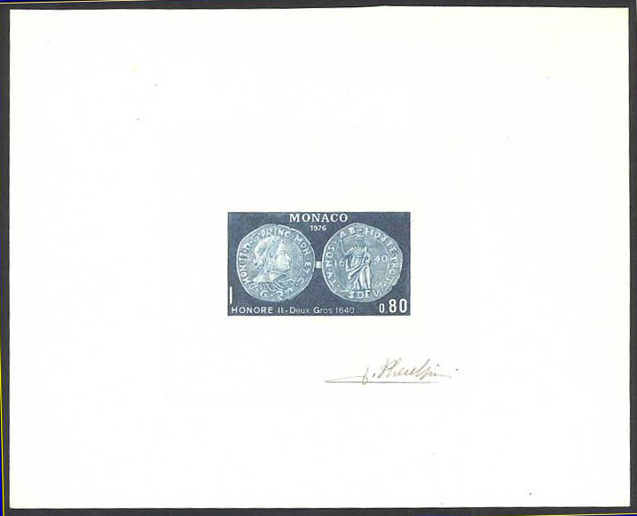 Monaco_1976_Yvert_1069-Scott_1040_blue-green