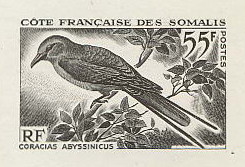 Somali_Coast_1967_Yvert_328a-Scott_309_unadopted_bird_instead_of_Afars_black_a_AP_detail