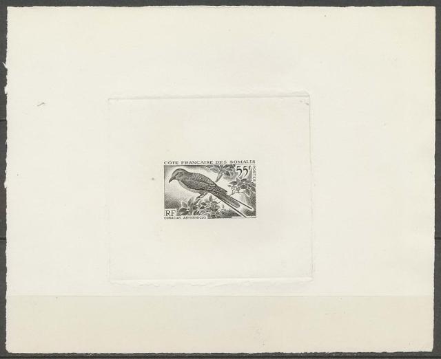 Somali_Coast_1967_Yvert_328a-Scott_309_unadopted_bird_instead_of_Afars_black_b_AP
