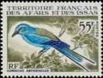 Somali_Coast_1967_Afars_1967_Yvert_332-Scott_313_bird_IS