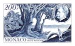 Monaco_1955_Yvert_PA59a-Scott_C40_unadopted_Scweitzer_blue_ab_AP_detail