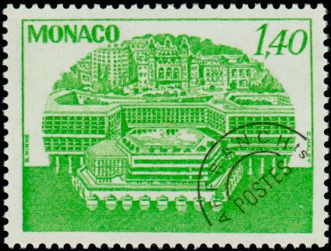 Monaco_1979_Yvert_Preob_64-Scott_1162