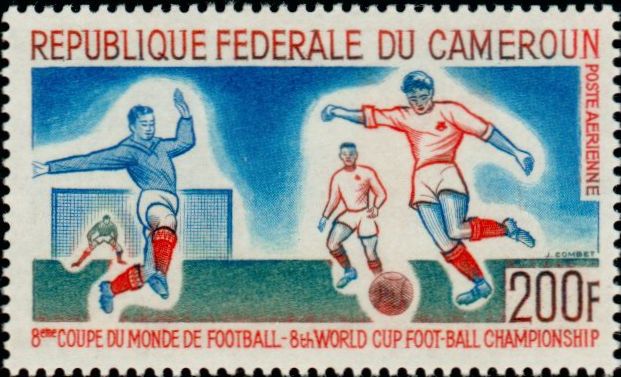 Cameroun_1966_Yvert_PA89-Scott_C78