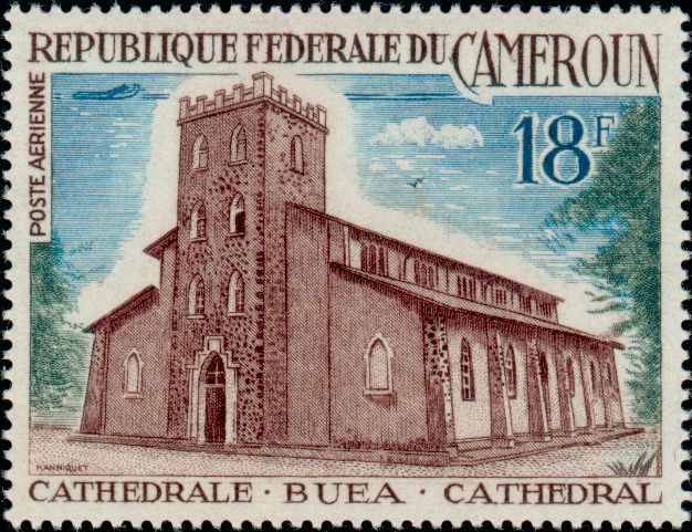 Cameroun_1966_Yvert_PA91-Scott_C80