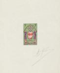 Monaco_1954_Yvert_411-Scott_318_multicolor_typo_h