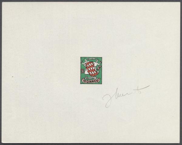 Monaco_1954_Yvert_410-Scott_317_multicolor_typo_e