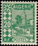 Algeria_1926_Yvert_40-Scott_39_typo