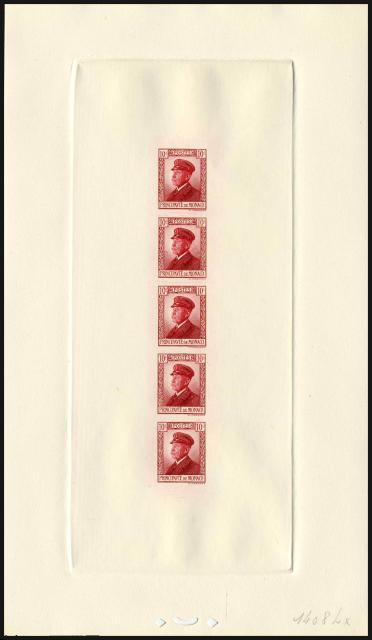 Monaco_1922_Yvert_54b-Scott_40_unadopted_10c_Albert_I_red_1408_Lx_COLL