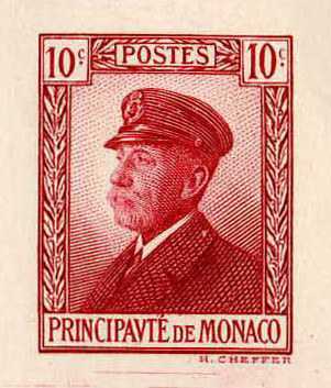 Monaco_1922_Yvert_54b-Scott_40_unadopted_10c_Albert_I_red_1408_Lx_COLL_detail