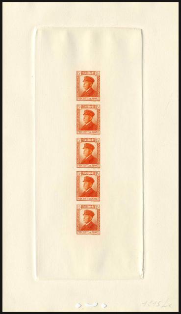 Monaco_1922_Yvert_54c-Scott_40_unadopted_15c_Albert_I_orange_1215_Lx_COLL