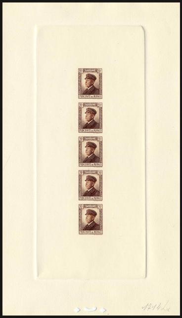 Monaco_1922_Yvert_54d-Scott_40_unadopted_20c_Albert_I_brown_1714_Lx_COLL