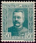 Monaco_1925_Yvert_86-Scott_75_50c_Louis_II_typo_IS