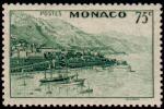 Monaco_1938_Yvert_176-Scott_167_75c_Montecarlo_Bay_IS