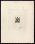 Monaco_1949_Yvert_335Ab-Scott_B97_unadopted_Rainier_III_Red_Cross_2eme_etat_sepia_a_AP