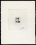 Monaco_1949_Yvert_335Ab-Scott_B97_unadopted_Rainier_III_Red_Cross_2eme_etat_sepia_cb_AP
