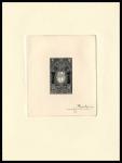 Monaco_1954_Yvert_411a-Scott_318_unissued_in_TD_armoirie_black_e_AP