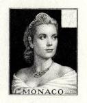 Monaco_1956_Yvert_482a-Scott_395_unadopted_Grace_Kelly_2eme_etat_black_h_AP_detail