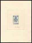 Monaco_1958_Yvert_490a-Scott_410_unadopted_St-Charles_Order_blue_AP