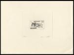 Monaco_1959_Yvert_519a-Scott_443_unadopted_different_inscription_Laurier_Rose_black_c_AP