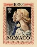 Monaco_1959_Yvert_PA72a-Scott_C55_unadopted_1000f_Grace_et_Rainier_III_gros_multicolor_d_AP_detail_a