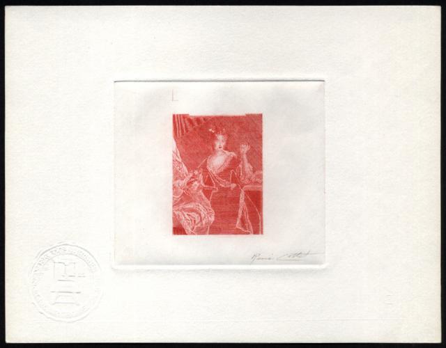 Monaco_1969_Yvert_798a-Scott_736_unadopted_3_Louise-Hippolyte_negative_red_a_AP