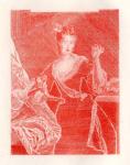 Monaco_1969_Yvert_798a-Scott_736_unadopted_3_Louise-Hippolyte_negative_red_b_AP_detail