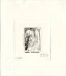 Monaco_1972_Yvert_876A-Scott_817_unissued_Albert_instead_of_Albrecht_Durer_1er_etat_black_AP