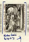 Monaco_1972_Yvert_876A-Scott_817_unissued_Albert_instead_of_Albrecht_Durer_full_sheet_h_ESS_detail_b