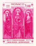 Monaco_1972_Yvert_BF7a-Scott_864_unadopted_Dolceaqua_Red_Cross_lilac_b_AP_detail
