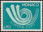 Monaco_1973_Yvert_918-Scott_867_Europa_IS