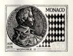 Monaco_1974_Yvert_980a-Scott_927_unadopted_50c_Honore_II_1er_etat_black_b_AP_detail
