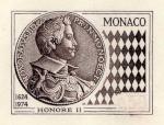 Monaco_1974_Yvert_980a-Scott_927_unadopted_50c_Honore_II_1er_etat_sepia_ATP_detail