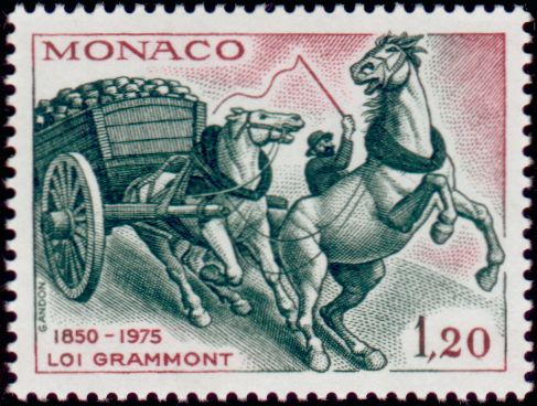 Monaco_1975_Yvert_1033-Scott_995