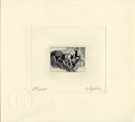 Monaco_1975_Yvert_1033a-Scott_995_unadopted_60c_wagon_with_horses_1er_etat_black_b_AP