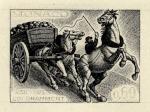 Monaco_1975_Yvert_1033a-Scott_995_unadopted_60c_wagon_with_horses_1er_etat_black_b_AP_detail