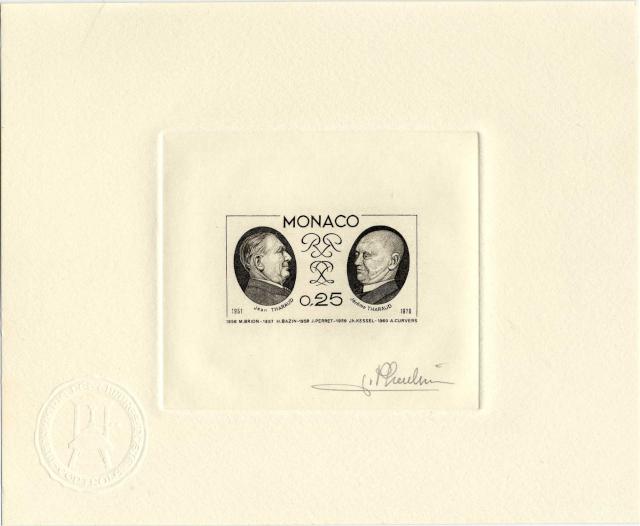 Monaco_1976_Yvert_1045a-Scott_1011_unadopted_Jean_and_Jerome_Tharaud_black_d_AP