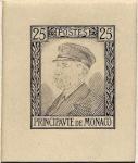 Monaco_1922_Yvert_54-Scott_40_1er_etat_black