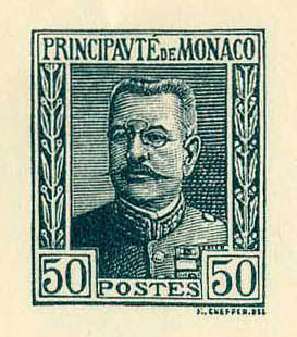 Monaco_1925_Yvert_86-Scott_75_green-grey_typo_detail