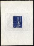 Monaco_1969_Yvert_PA94b-Scott_C76_unissued_in_TD_Napoleon_horizontal_die_with_frame_negative_blue_aa_AP