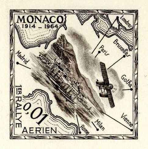 Monaco_1964_Yvert_637-Scott_565_sepia_g_detail