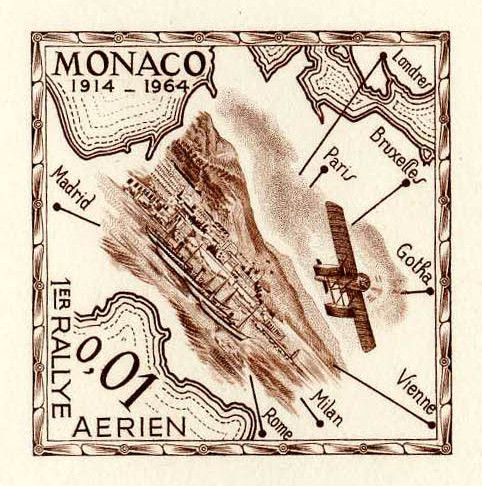 Monaco_1964_Yvert_637-Scott_565_brown_b_detail
