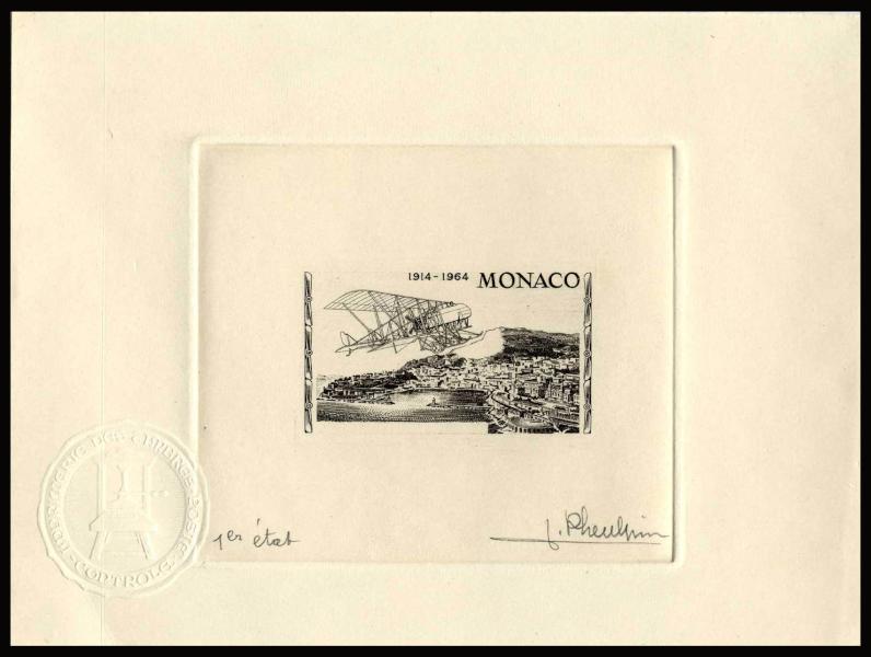 Monaco_1964_Yvert_638-Scott_566_1er_etat_black_b