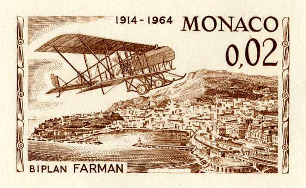 Monaco_1964_Yvert_638-Scott_566_brown_d_detail