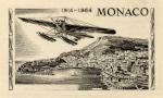 Monaco_1964_Yvert_639-Scott_567_1er_etat_black_b_detail