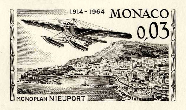 Monaco_1964_Yvert_639-Scott_567_black_e_detail