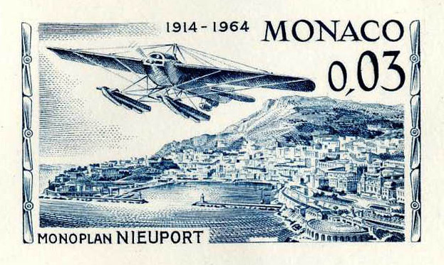 Monaco_1964_Yvert_639-Scott_567_blue_detail