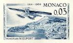 Monaco_1964_Yvert_639-Scott_567_blue_detail