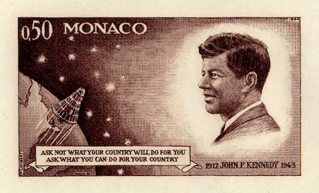 Monaco_1964_Yvert_658d-Scott_596_unadopted_50c_Kennedy_sepia_ATP_detail_a