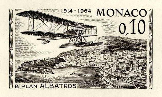 Monaco_1964_Yvert_642-Scott_570_black_d_detail